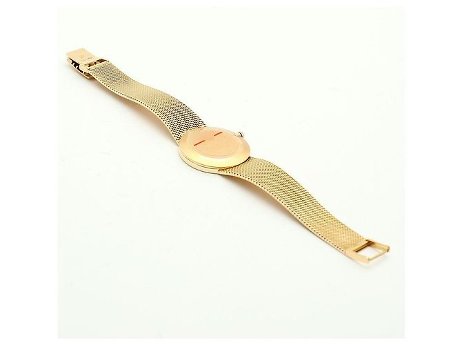 Rolex Cellini Herren Münzuhr Vintage Medium Manuell Orange - Ansicht 18
