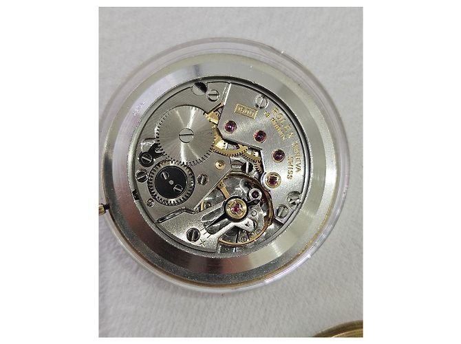 Rolex Cellini Herren Münzuhr Vintage Medium Manuell Orange - Ansicht 4