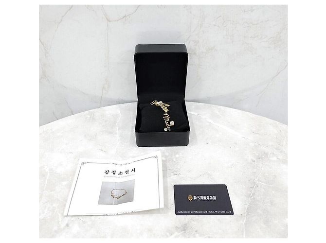 Chanel Collana Choker Crystal LOVE Argento - vista 9