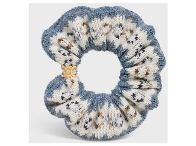 Céline Fair Isle Woll Haarreif Mehrfarben - Ansicht 5