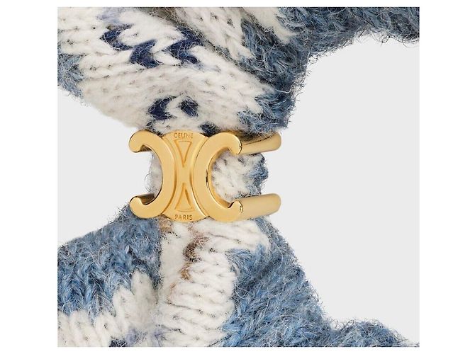 Céline Fair Isle Woll Haarreif Mehrfarben - Ansicht 6