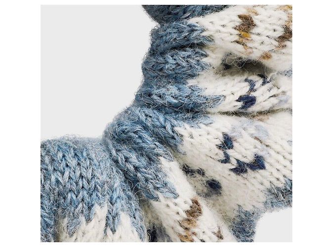 Céline Fair Isle Woll Haarreif Mehrfarben - Ansicht 7