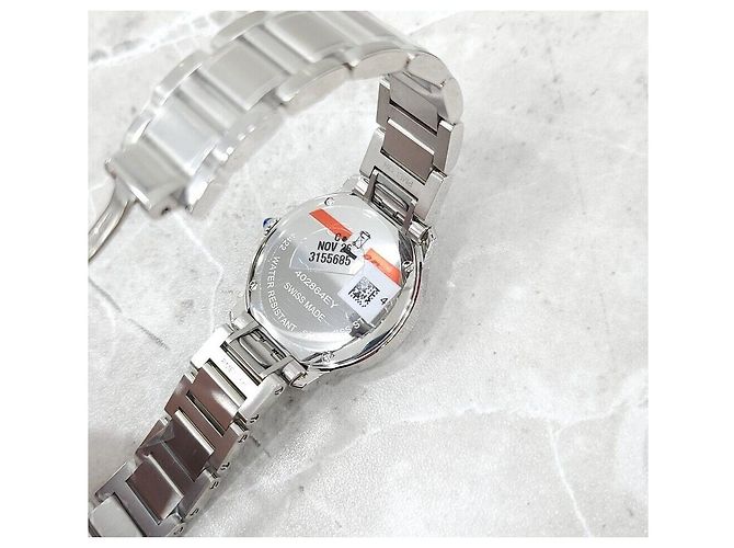 Cartier Long Must De Steel Uhr Silber - Ansicht 5