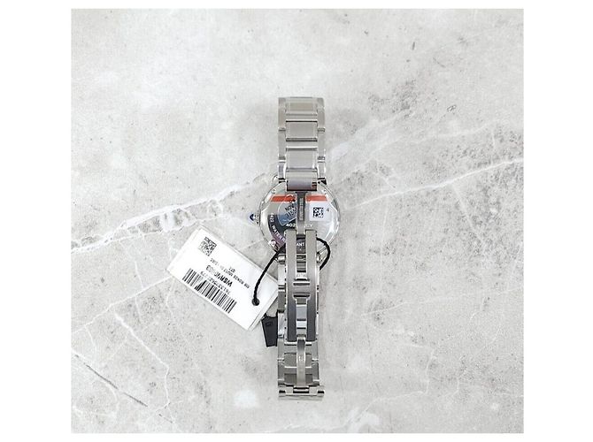 Cartier Long Must De Steel Uhr Silber - Ansicht 7