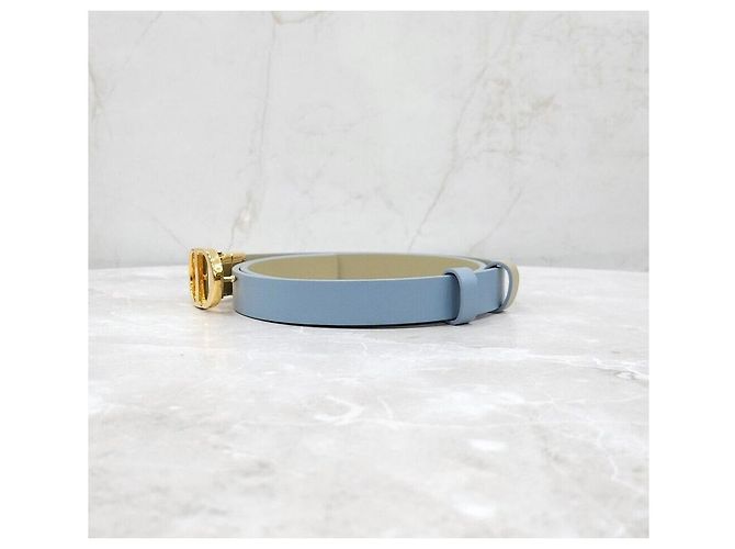 30 Montaigne Dior Cinturón reversible de piel Montaigne Plata - vista 2