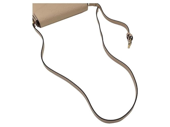 Gucci Mini Borsa a Spalla Marrone - vista 5