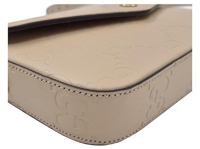 Gucci Mini Borsa a Spalla Marrone - vista 7