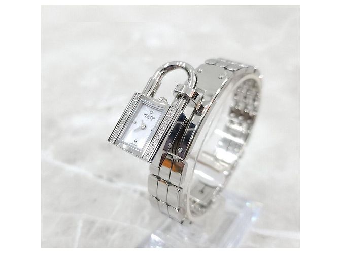Hermès Reloj Kelly Mini de acero Plata - vista 2
