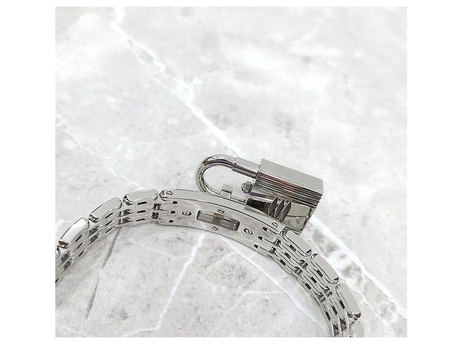Hermès Reloj Kelly Mini de acero Plata - vista 4