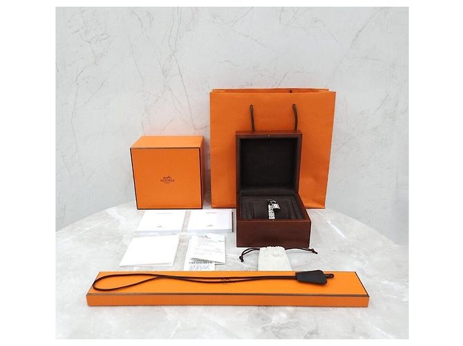 Hermès Reloj Kelly Mini de acero Plata - vista 9