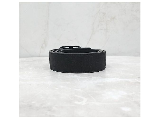 Dior New CD Buckle Leather Oblique Reversible Belt - view 3