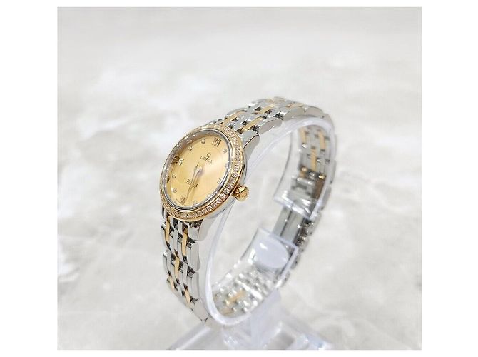 Omega Diamond De Ville Prestige Combi Uhr Silber - Ansicht 2