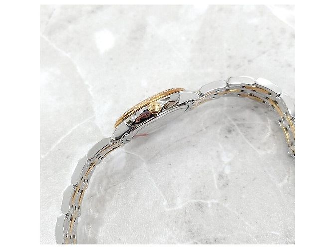 Omega Diamond De Ville Prestige Combi Uhr Silber - Ansicht 3