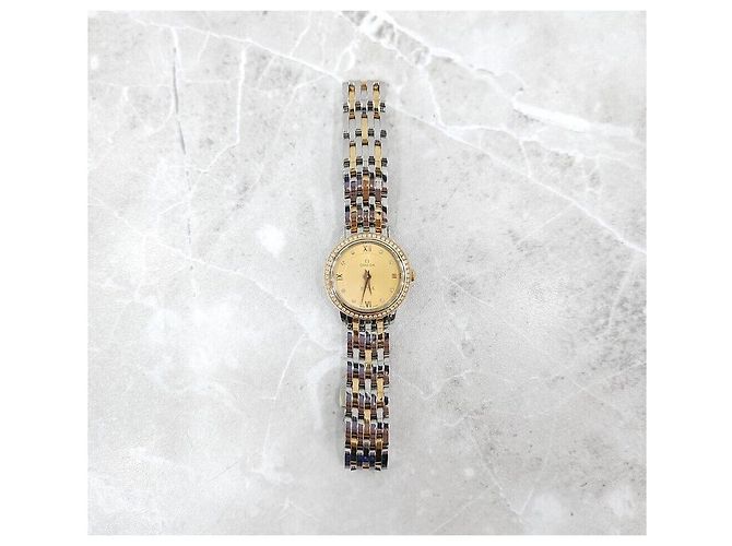 Omega Diamond De Ville Prestige Combi Uhr Silber - Ansicht 5