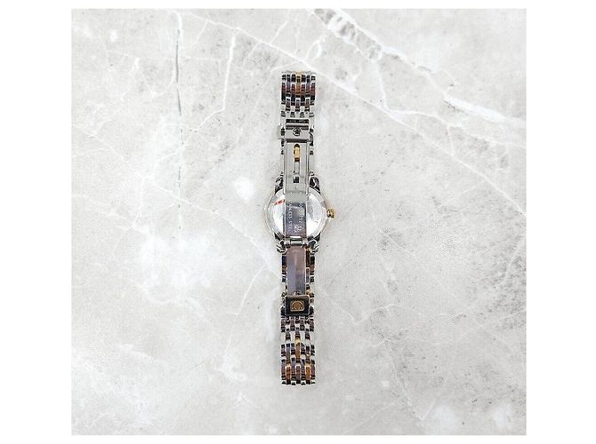 Omega Diamond De Ville Prestige Combi Uhr Silber - Ansicht 6