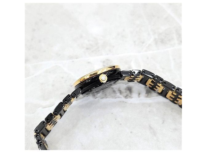 Fendi FF Logo Forever Diamond Uhr Mehrfarben - Ansicht 4