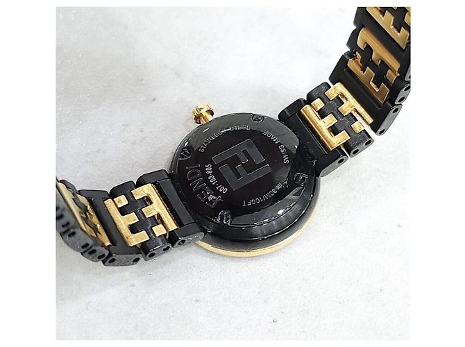 Fendi FF Logo Forever Diamond Uhr Mehrfarben - Ansicht 5