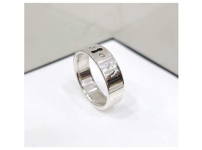 Tiffany & Co Portachiavi in argento e diamante - vista 4