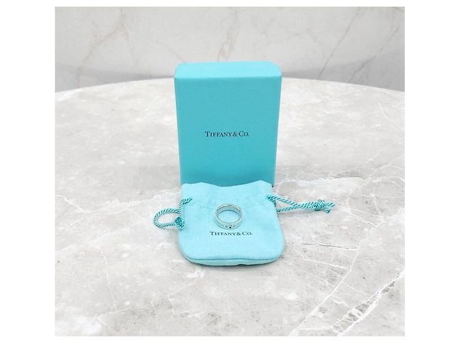 Tiffany & Co Portachiavi in argento e diamante - vista 5