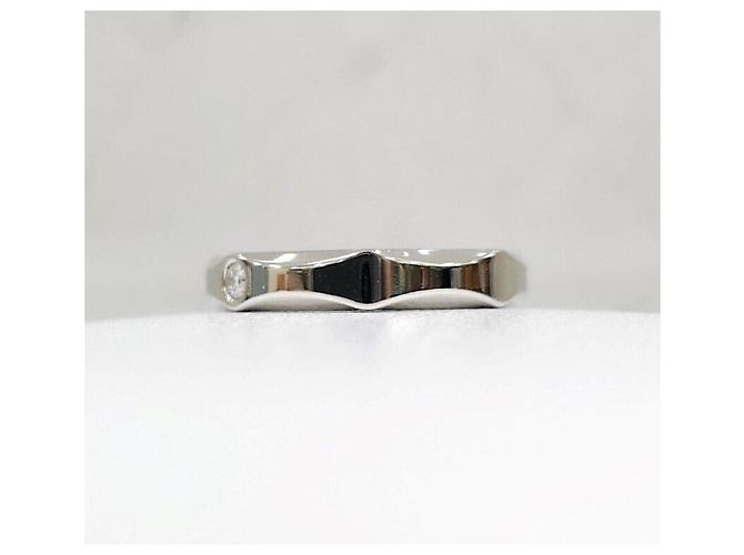Bulgari Alianza de Boda Diamond Infinity Oro Blanco Talla - vista 2