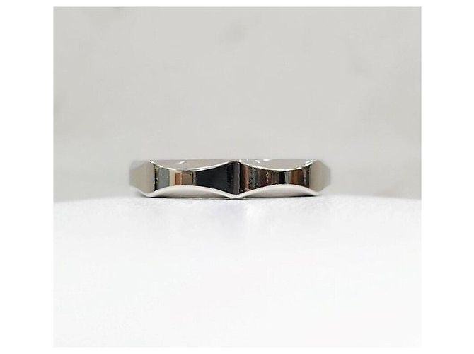 Bulgari Alianza de Boda Diamond Infinity Oro Blanco Talla - vista 3