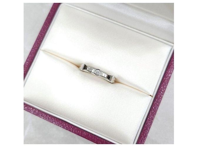 Bulgari Alianza de Boda Diamond Infinity Oro Blanco Talla - vista 5