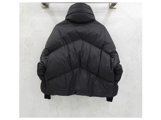 Hermès Daunenjacke Schwarz - Ansicht 2