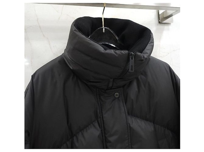 Hermès Daunenjacke Schwarz - Ansicht 3