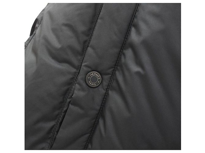 Hermès Daunenjacke Schwarz - Ansicht 4