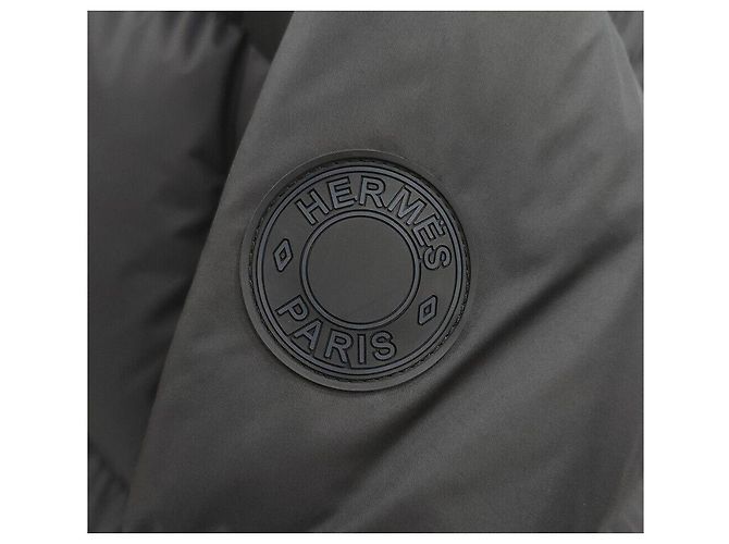 Hermès Daunenjacke Schwarz - Ansicht 5