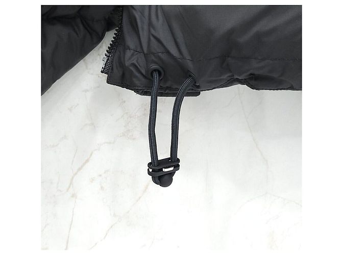 Hermès Daunenjacke Schwarz - Ansicht 6