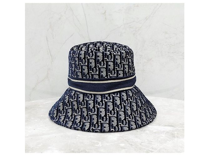 Dior Oblique Bestickter Bucket Hat - Ansicht 3