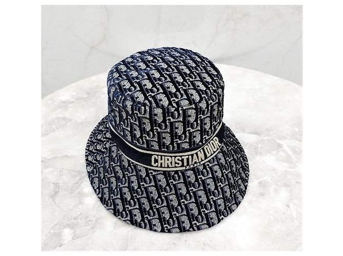 Dior Oblique Bestickter Bucket Hat - Ansicht 4