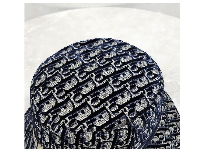 Dior Oblique Bestickter Bucket Hat - Ansicht 5