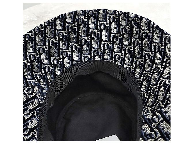 Dior Oblique Bestickter Bucket Hat - Ansicht 6