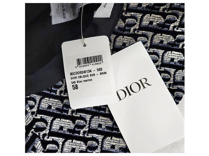 Dior Oblique Bestickter Bucket Hat - Ansicht 7