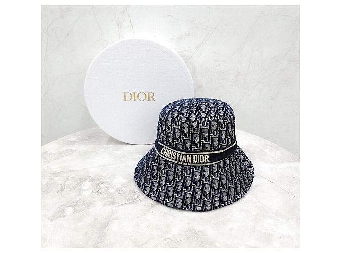 Dior Oblique Bestickter Bucket Hat - Ansicht 9