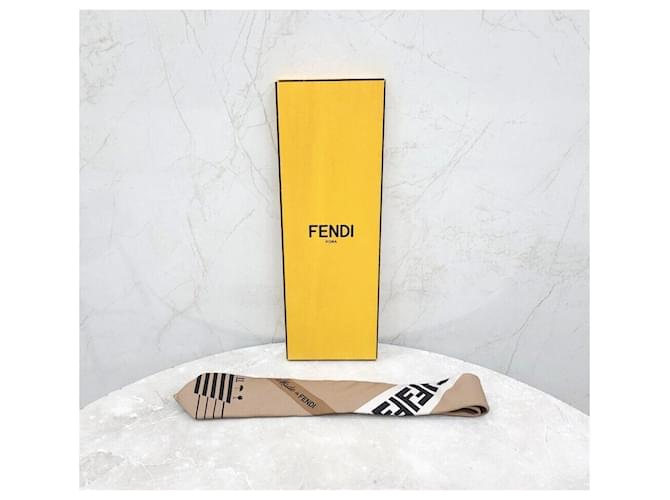 Fendi ff FF Silk Monogram Tie Multiple colors - view 5