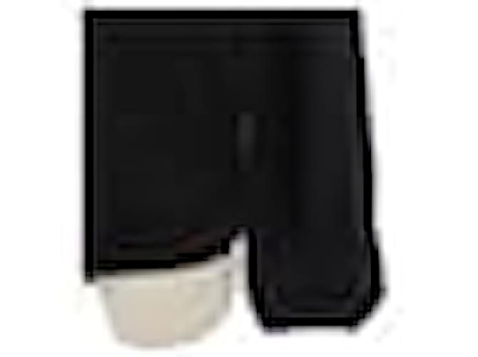 Burberry Camicia in cotone stretch con ricamo EKD Nero - vista 2