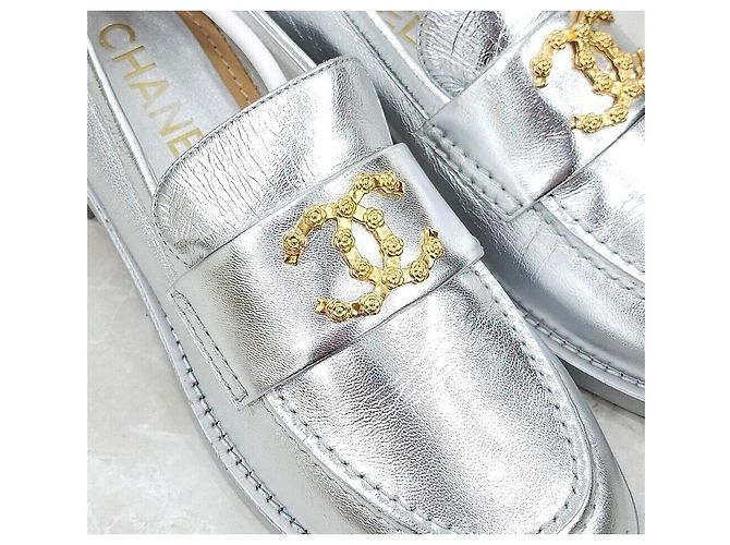 Chanel Mocassino Camellia - vista 6