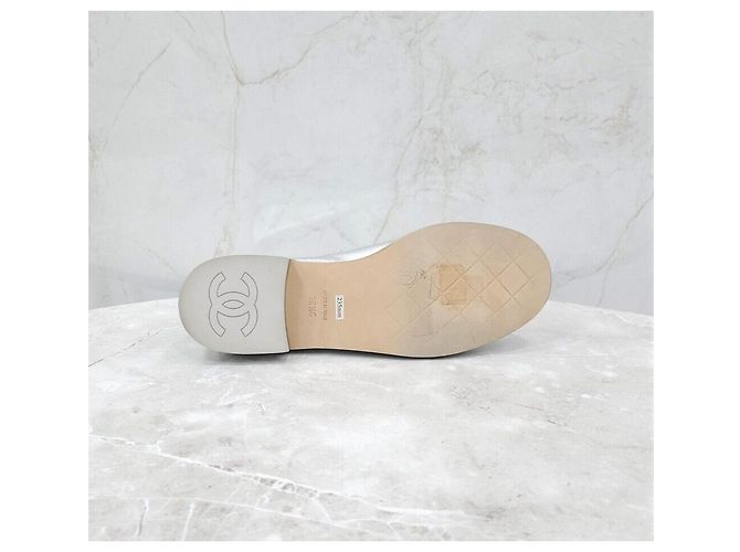 Chanel Mocassino Camellia - vista 7