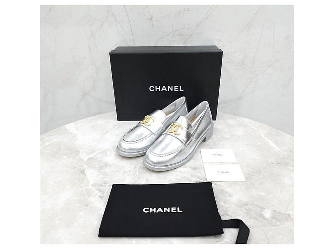 Chanel Mocassino Camellia - vista 8