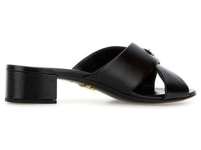 Prada Leather Slide - view 4