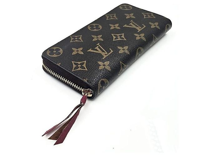Louis Vuitton Zippy Wallet Clemence Mehrfarben - Ansicht 2