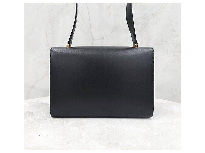 Gucci Borsa a tracolla Jumi piccola con logo metallico Nero - vista 3