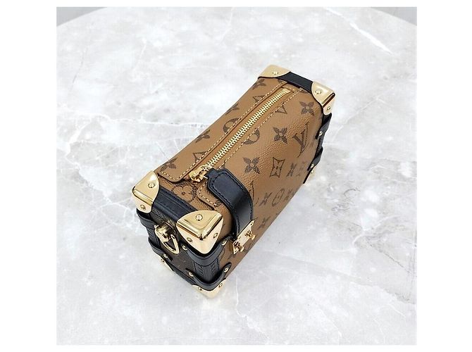 Louis Vuitton Nuovo Side Trunk PM in tela Monogram Reverse Multicolore - vista 6