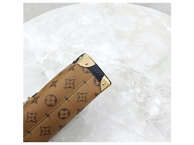 Louis Vuitton Nuovo Side Trunk PM in tela Monogram Reverse Multicolore - vista 8