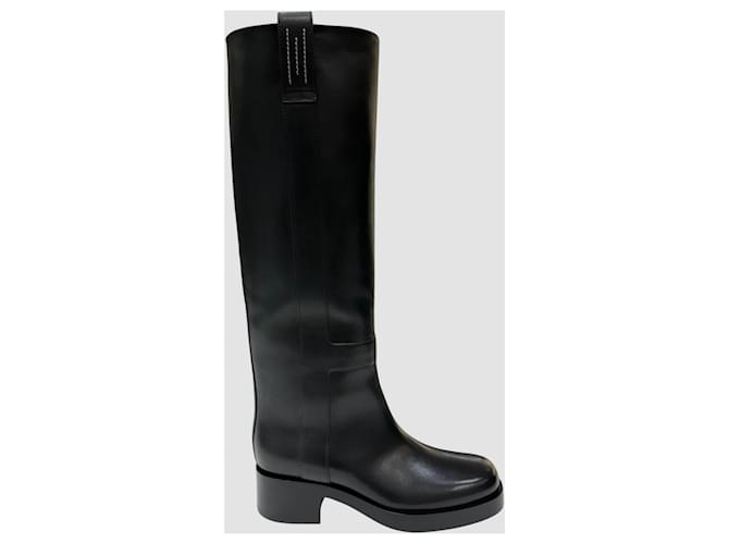 Hermès Reitstiefel Schwarz - Ansicht 2