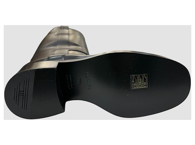 Hermès Reitstiefel Schwarz - Ansicht 6