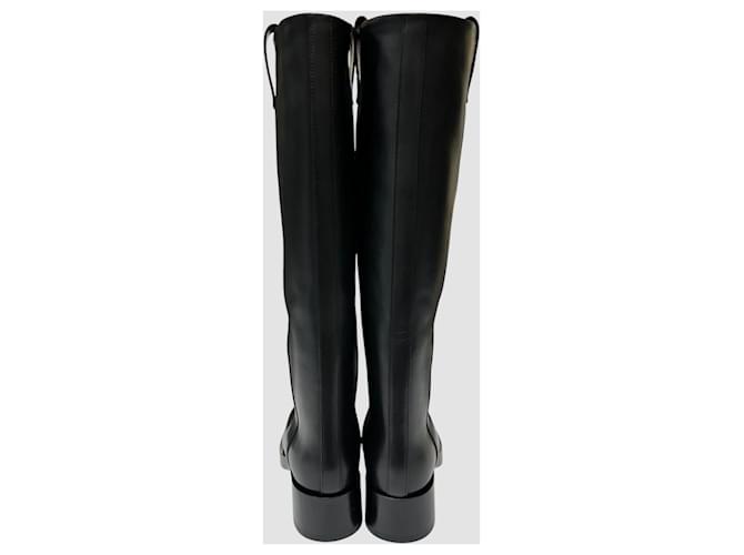 Hermès Reitstiefel Schwarz - Ansicht 8